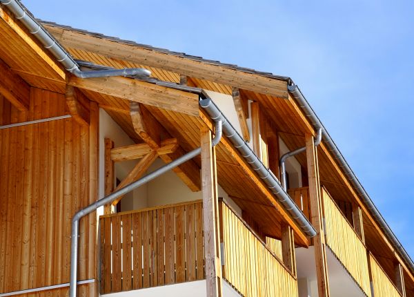 Professional Balcony Gutter Installation